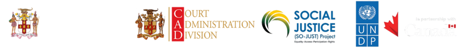 The Ministry of Justice, Administrator-General's Department, SP-Just Project, United Nations Development Programme in partnership with Canada